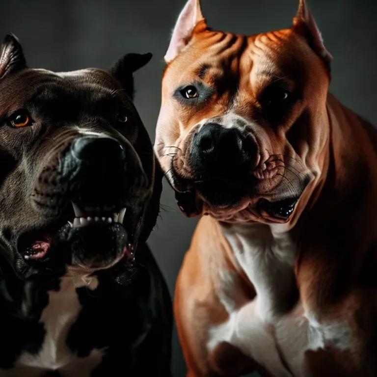 Amstaff czy pitbull - który groźniejszy?