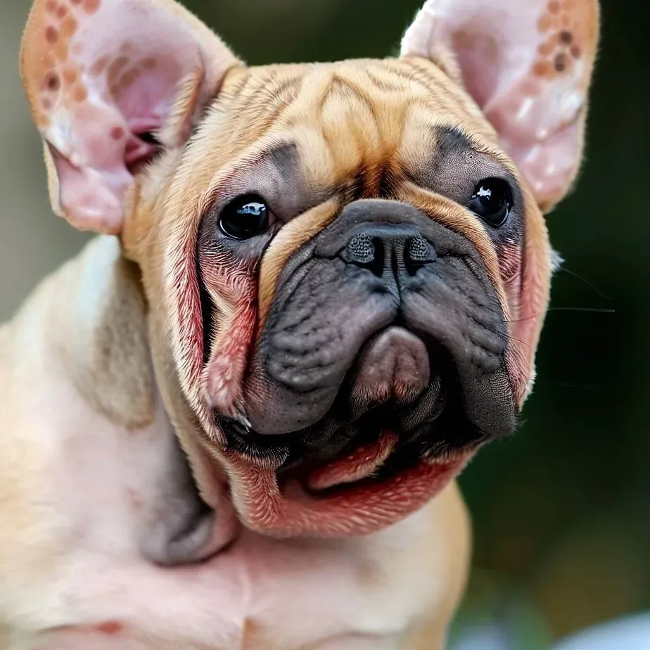 Buldog francuski wady American Bull