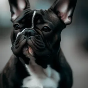 Buldog francuski z długim ogonem