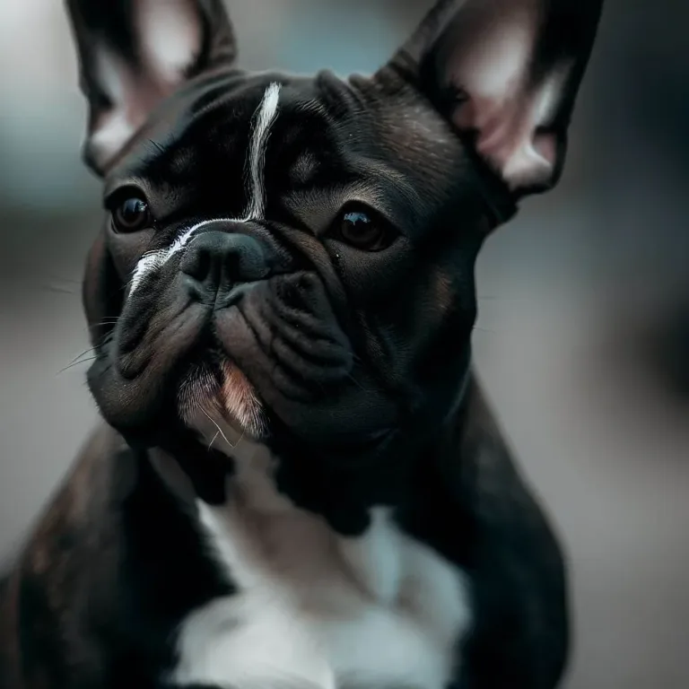 Buldog francuski z długim ogonem