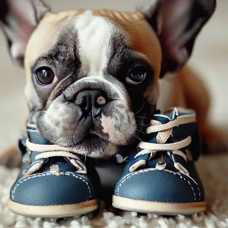 Buty dla buldoga francuskiego