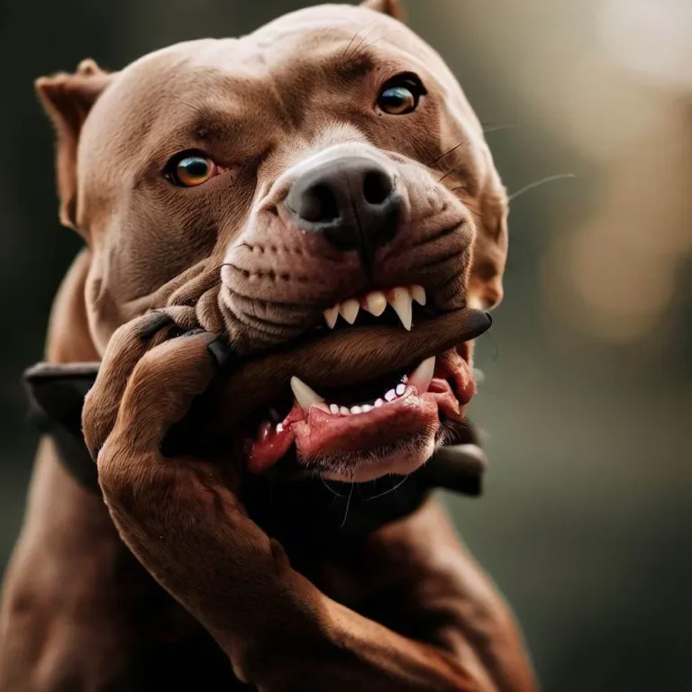 Ile pitbull ma uścisku w szczęce