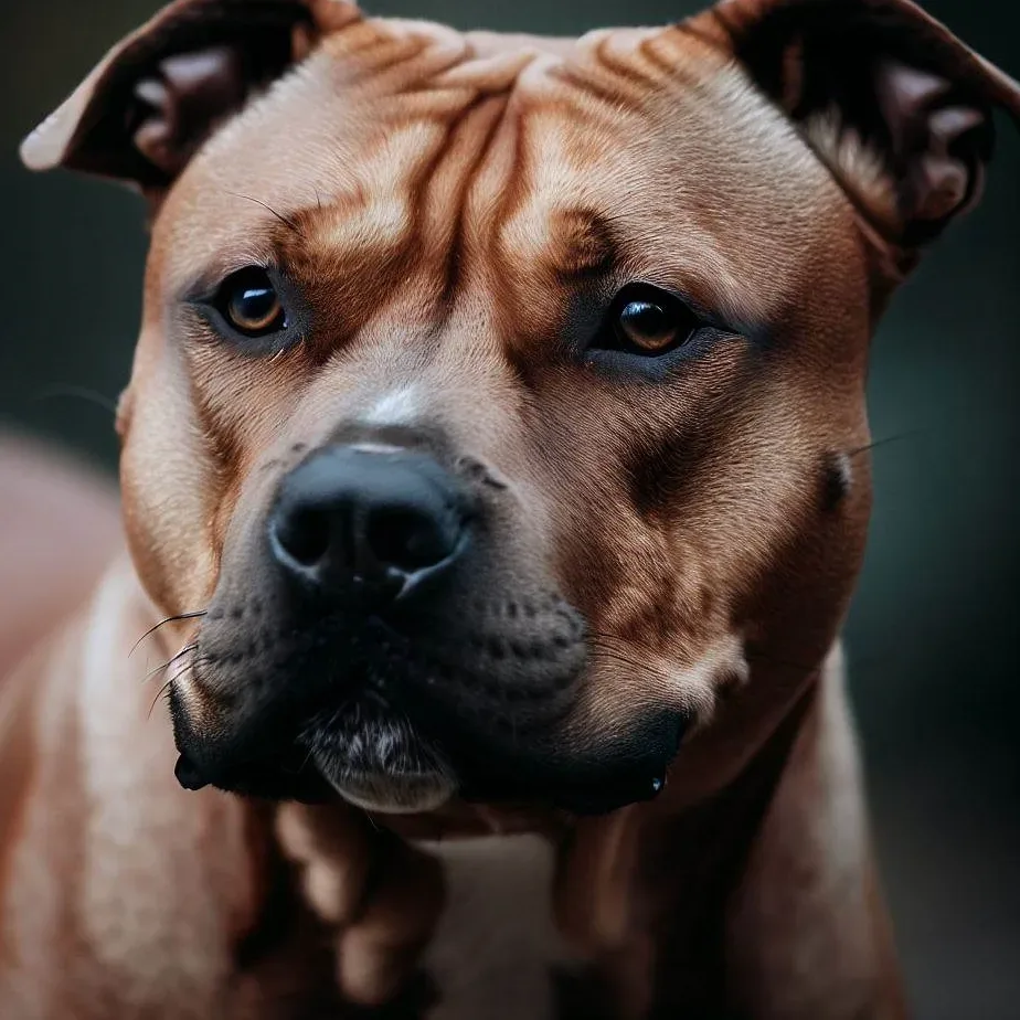 Mieszanka pitbulla z amstafem