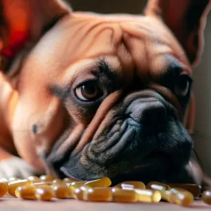 Witaminy dla buldoga francuskiego